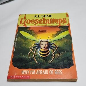 Goosebumps -- Why I'm Afraid of Bees